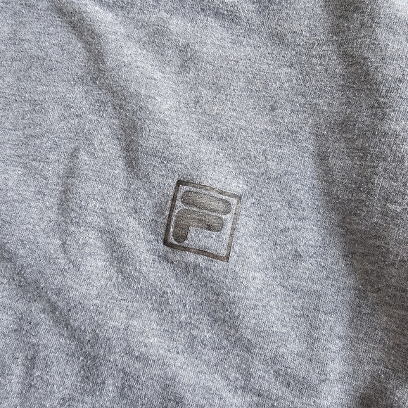Fila xs long sleeve Gray Sweater Crewneck - Picture 5 of 5